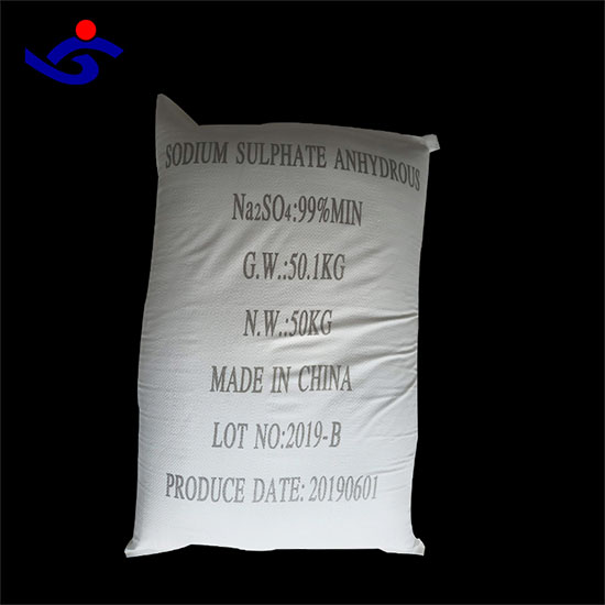 High Quality China Supplier Sodium Sulphate Anhydrous with Lowest Price SSA 99%