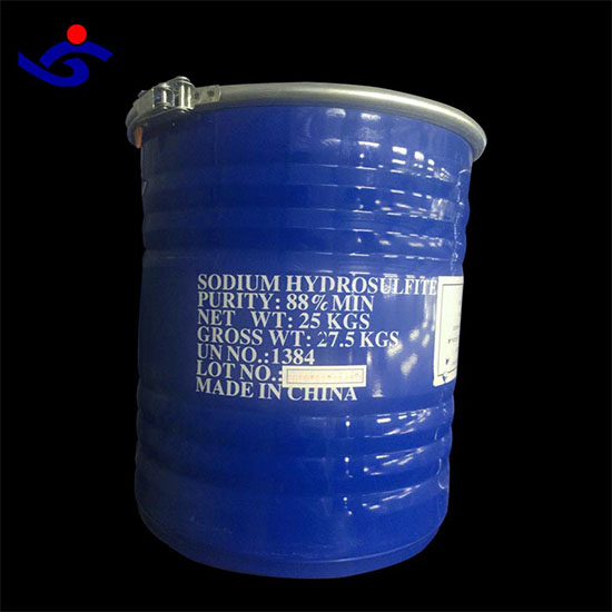 High Quality Industrial Uses Of Sodium Hydrosulfite 90%