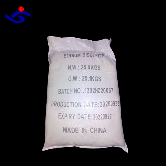 HS CODE 2832100000 /98% Sodium Bisulfite Price Food Grade in China