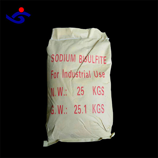 HS CODE 2832100000 /98% Sodium Bisulfite Price Food Grade in China