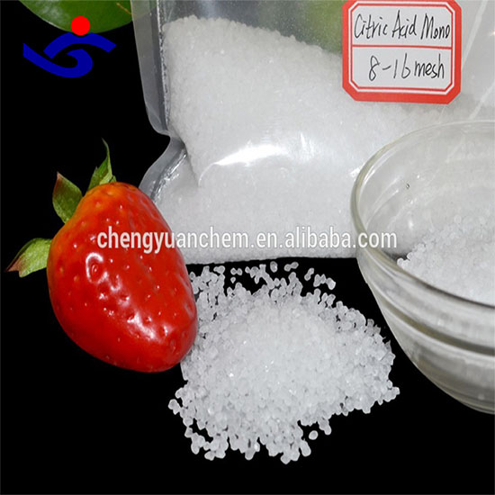 China Manufacturer High Quality Bulk Food Grade Acid Citric/Acid Citric Monohydrate With Best Price