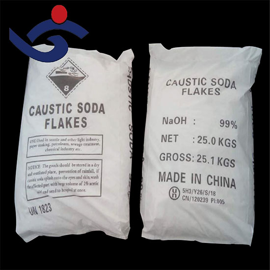 High Quality Top Grade 99 Flakes Caustic Soda Manufacturer Made in China